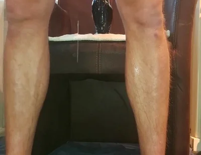 Boy Gets His Ass Destroyed by Huge Dildo and Has Pissing Orgasms