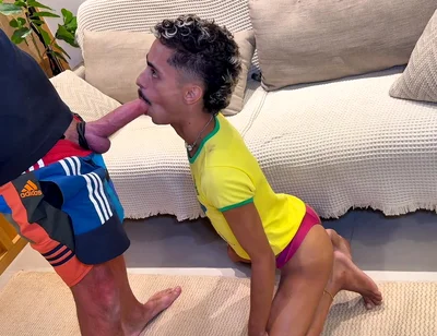 Bwc French Came to Brazil Just to Fuck Twinks