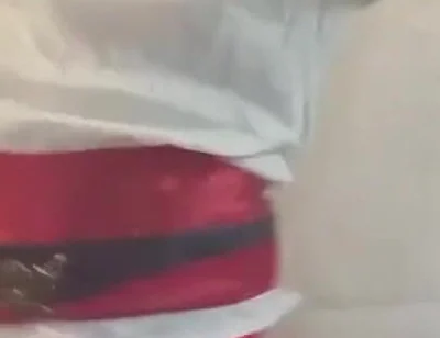 Pirate Cosplayer Jerks off!