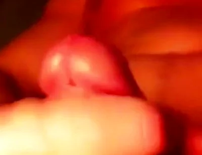Nightshot Quick After Party Wanking in the Middle of the Night