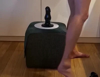 Huge Dildo Stinger Anal Solo Twink