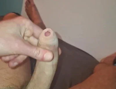 Solo Male Noface Twink X - Masturbating in the Evening