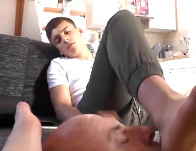 German teen boys socks and feet