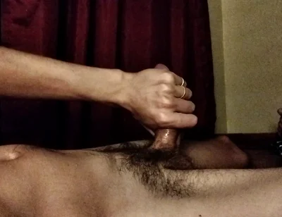 Stroking My Cock Until I Cum