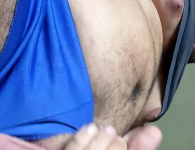 Bear Belly, Throbbing Cock and Very Wet Handjob... Come Watch the Fat Guy Cumming Hot for You