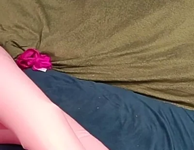 Amateur Harem Session POV - Hard Fucking and Heavy Cum on Painted Toes