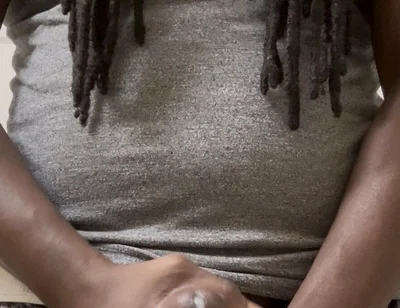 Cock and Balls in the Bathroom