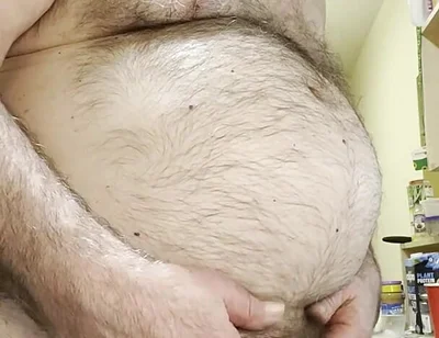 Coach Karl's Mid-afternoon Stiffy During a Live Cam Show 6231
