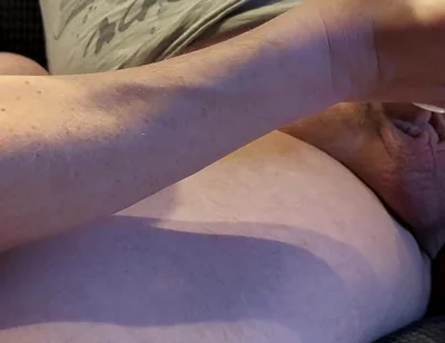 We Play with Our Uncut Cocks and a Mastulator Toy
