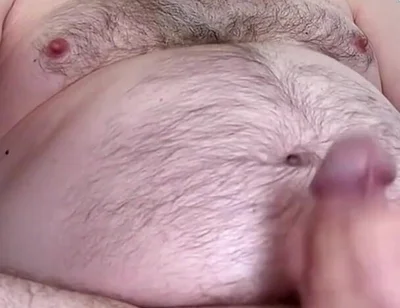 Hairy German Fully Exposed Huge Cock Edging