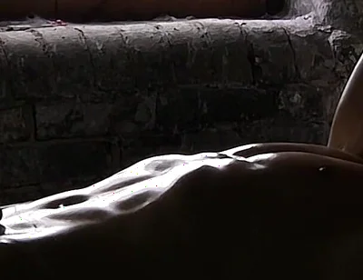Jake tied down & jerked off!