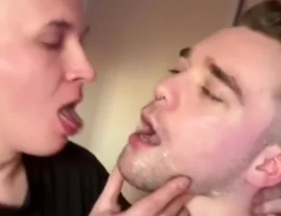 His Load All Over My Face