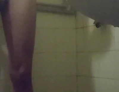 Dirty Twink Boy Takes a Bath, Jerks off and Cums