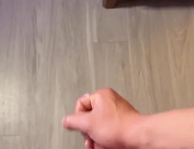 Jerking My Thick Cock