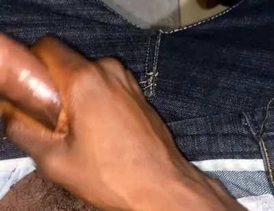 Sexy Thug Jerks off Big Cock Part 1