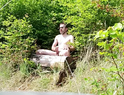 Masturbation with a View