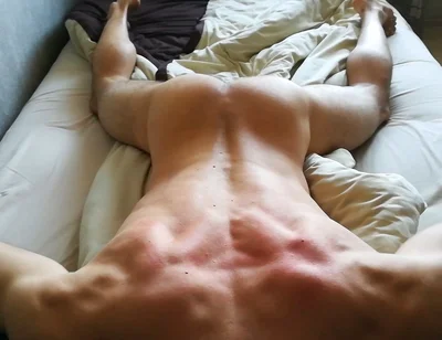 Dry Humping My Bed Makes Me Moan with Pleasure