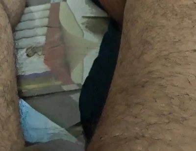 Big Cock Playing at Home