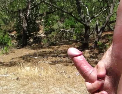 Nude Wank in the Woods and Fields 2