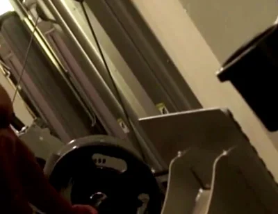 Amateur Fitness Boys in Gym