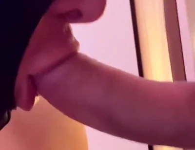 Young Guy with Super Long Cock Face-fucks My Throat Until He Cums