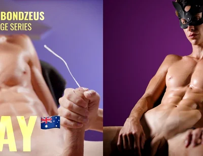 Muscular Twunk with Perfect Dick Get Edged