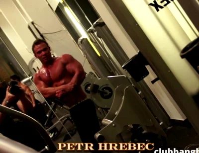 Amateur Fitness Boys in Gym