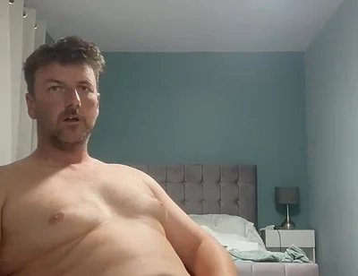 Horny Stepdaddy Wanks and Fingers Arse