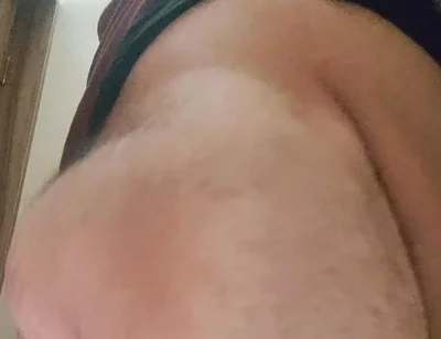 Fat Man Urine and Ass