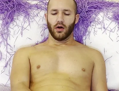 Masturbation on Sofa After Party