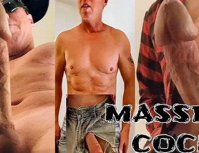 Massive Cock Delivers Massive Cumshot From Jeans