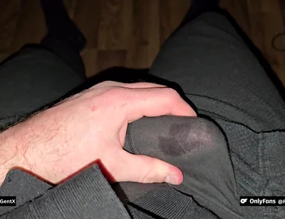 Phantomgentx - Muscular Stepdaddy Jerks His Thick Hairy Cock After Work