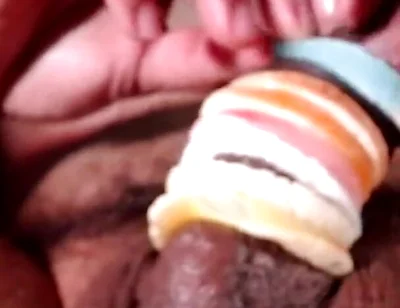 Cock Full of Candy Cum Shot