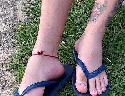 Kiss the Soles of My Feet Like They're Your God