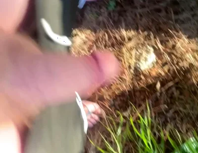 A Redhead Boy Went for a Pee in the Woods and His Friend Followed Him
