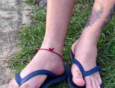 Kiss the Soles of My Feet Like They're Your God