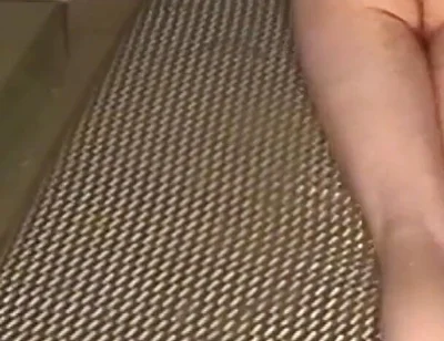 Old Storage Naked Hump Masturbation