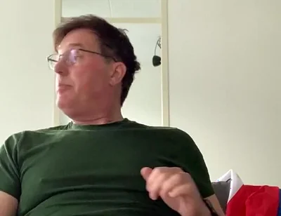 Jerking-off at Home, Nice Cumshot