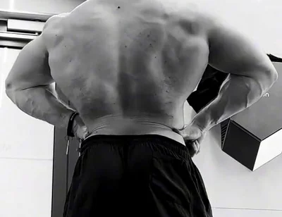 200 Lbs. Not an Ounce of Weakness