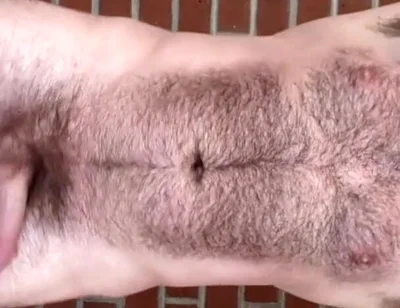 hairy boy