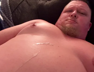 Clean off Stepdad's Dick, It's Soaked in Cum