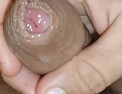 Monstrous Cumshot with More Than Nine Consecutive Shots.