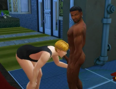 Feminization & Husband Becomes BBC's Whore