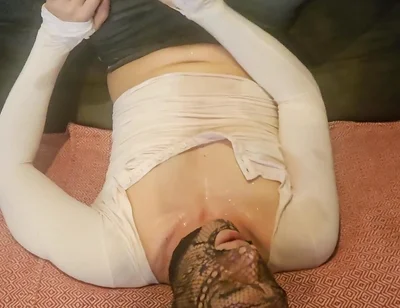 Piss and Cum in My Mouth