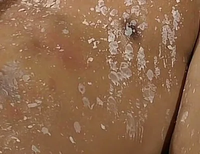 Str8 Nathaniel Gets Waxed
