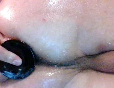 Oiled Sissy Close up Pussy Play Pt 1