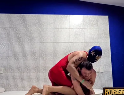 Robgrappler Vs Llaje Wrestler: Final Part