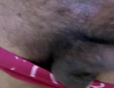 Purple Pantycock Cumming