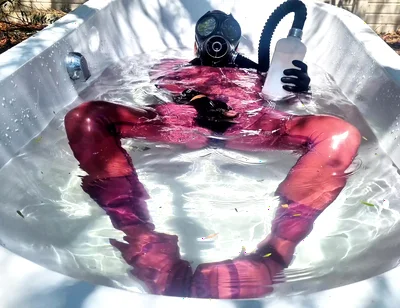Purple Latex Drone Bath Protocol