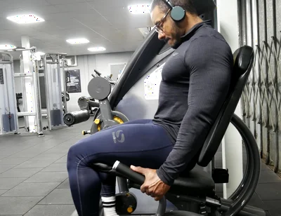 Leg Workout Part of It
